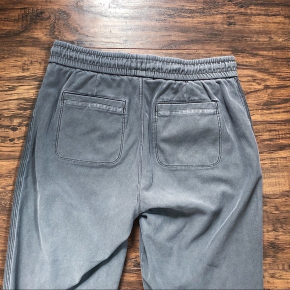 Athleta • Farallon jogger pant Cyprus green grey zipper cuff drawstring waist - Picture 10 of 13
